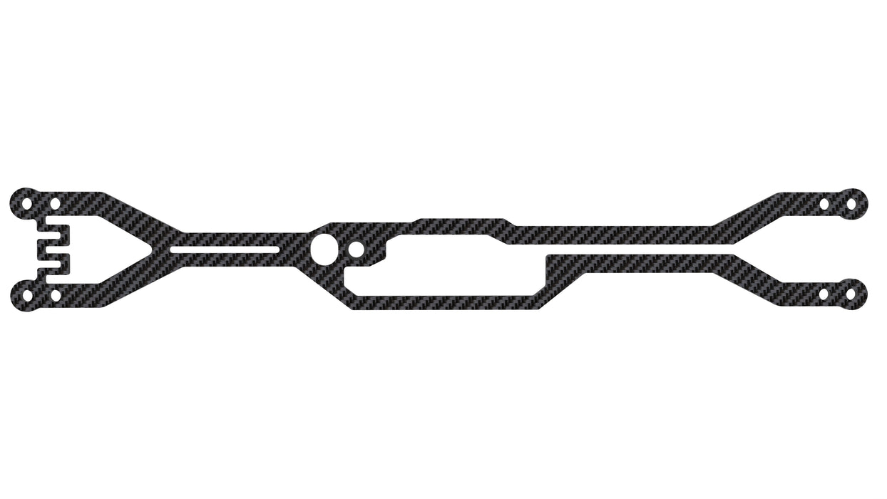 SAK-Z125D 2.0mm Modify C-FRP One Piece Upper Deck For Zero Cero