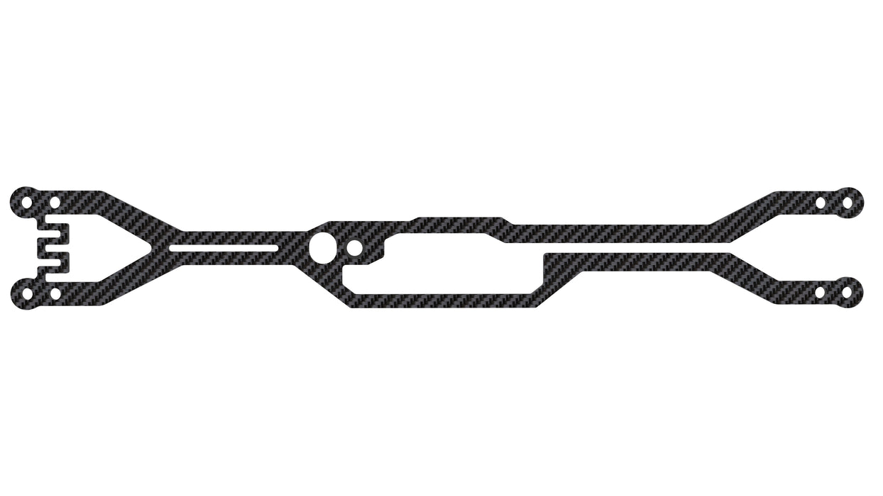 SAK-Z125E 1.6mm Modify C-FRP One Piece Upper Deck For Zero Cero