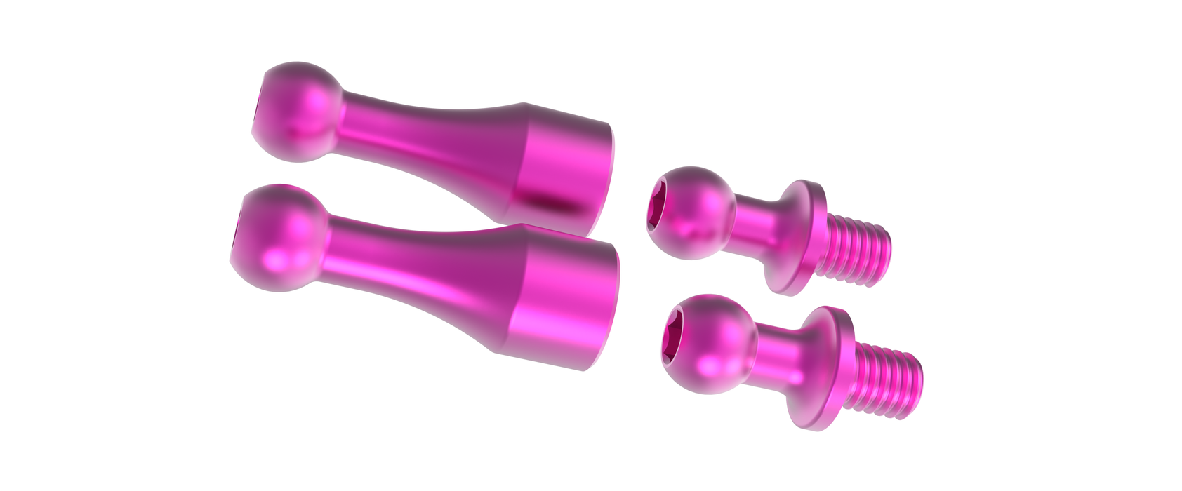 SAK-Z128 Stabilizer ball stud 4.3mm For Zero Cero