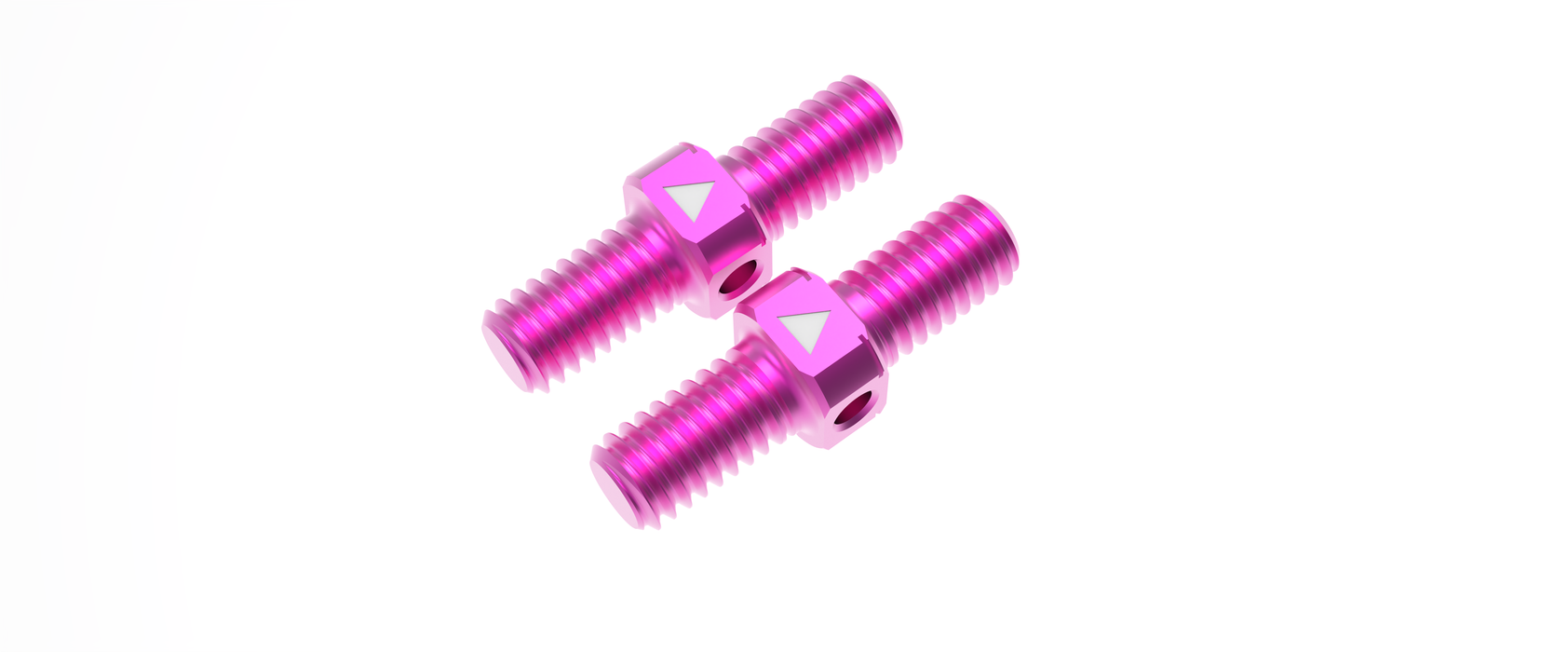SAK-Z132D Aluminium Turnbuckle M4 x 18mm