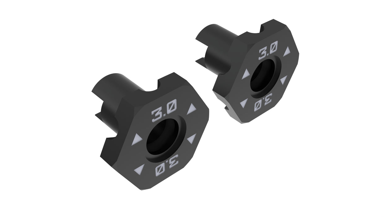 SAK-Z136 Wheel Hex 3.0mm for Zero Cero