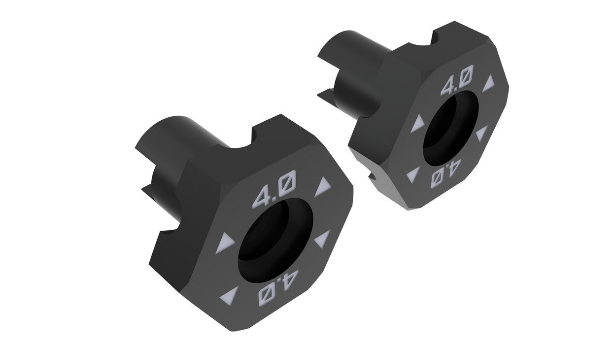 SAK-Z136B Wheel Hex 4.0mm for Zero Cero