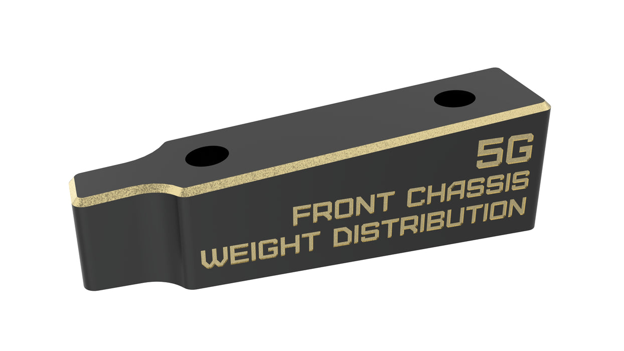 SAK-Z138B Front Inner Weight Distribution 5g for Zero Cero