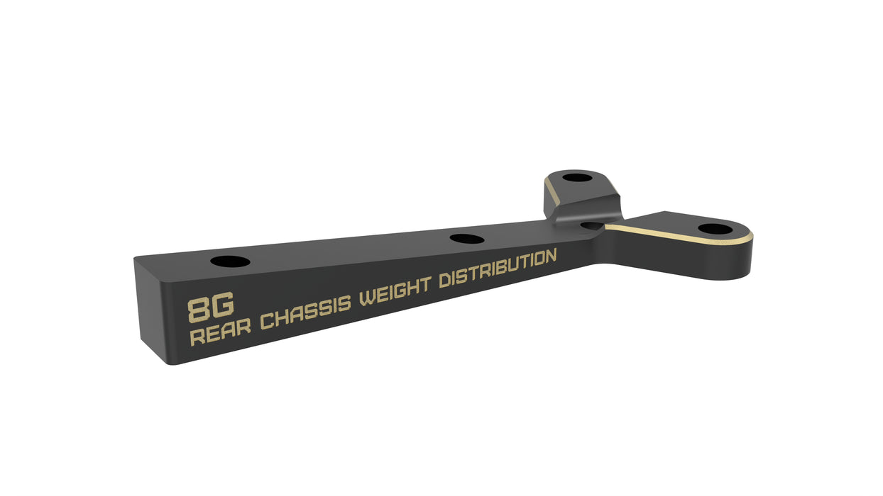 SAK-Z138C Rear Inner Weight Distribution 8g for Zero Cero