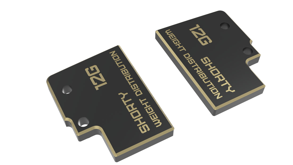SAK-Z138D Shorty Battery Weight Distribution 24g for Zero Cero