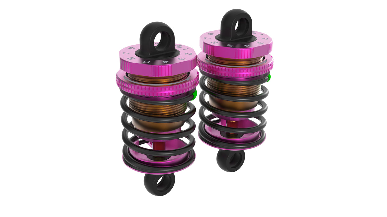 SAK-Z139 Ultra Low Profile Big Bore Absorber For Zero Cero