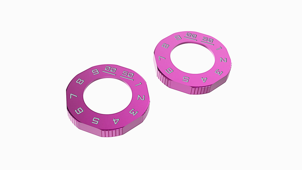 SAK-Z139C Ultra Low Profile Big Bore Absorber Top Cover For Zero Cero