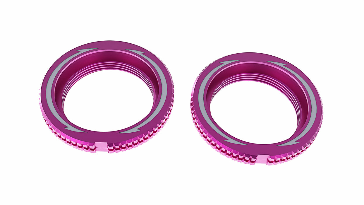 SAK-Z139E Ultra Low Profile Big Bore Absorber Spring Retainer For Zero Cero