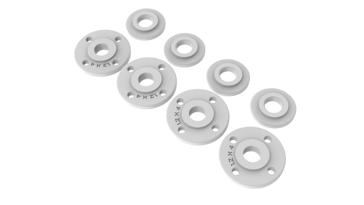 SAK-Z139H Ultra Low Profile Big Bore Absorber Piston For Zero Cero