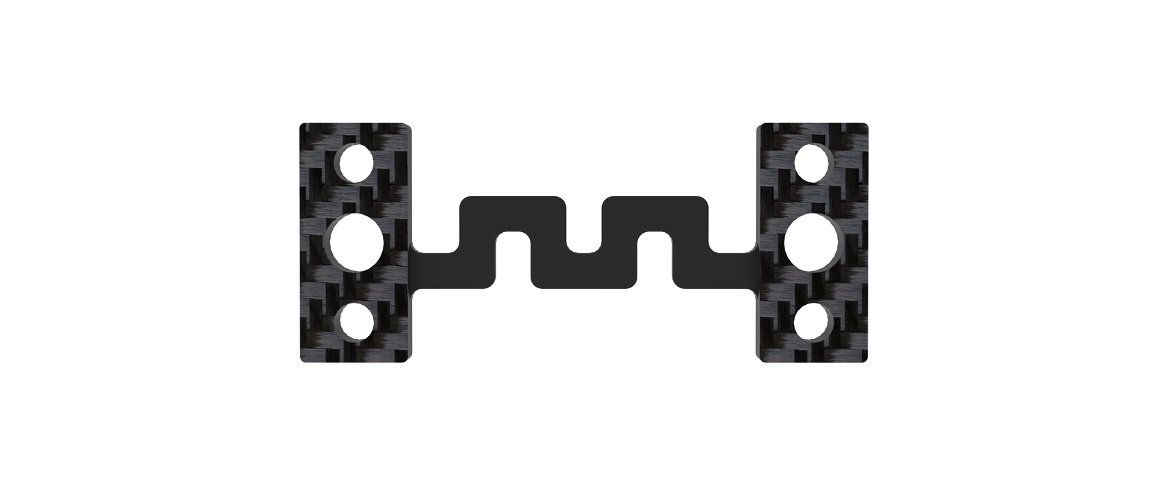 SAK-Z143 C-FRP Front Bulkhead Retainer