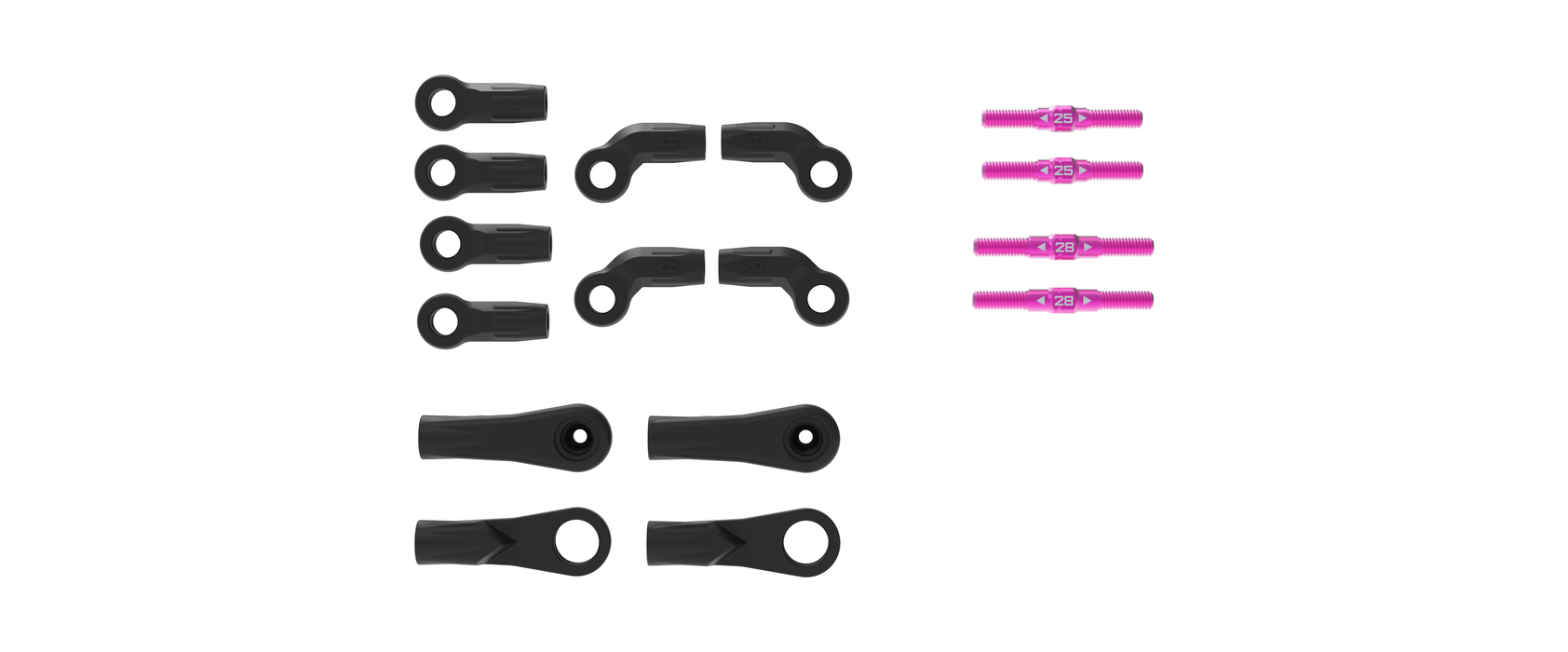 SAK-Z144 Upper Arms V link Set