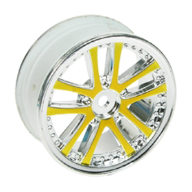 1/10 5 Dual Spoke Rim On Road (0 Offset - 24mm) 4pcs