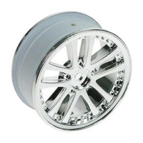 1/10 5 Dual Spoke Rim On Road (0 Offset - 24mm) 4pcs