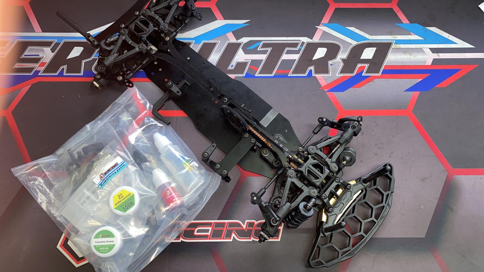 KIT-CERO FWD SPORT Cero FWD Sport 1:10 Entry Chassis — 3Racing Shop