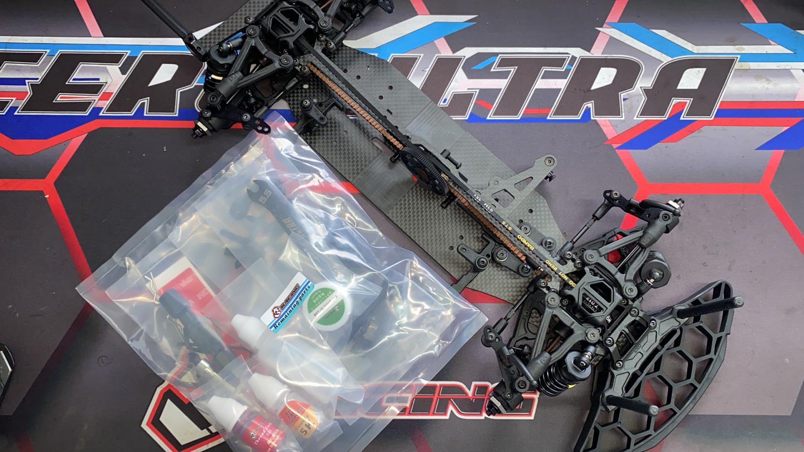 KIT-CERO SPORT 55 Structure Matt Graphite — 3Racing Shop