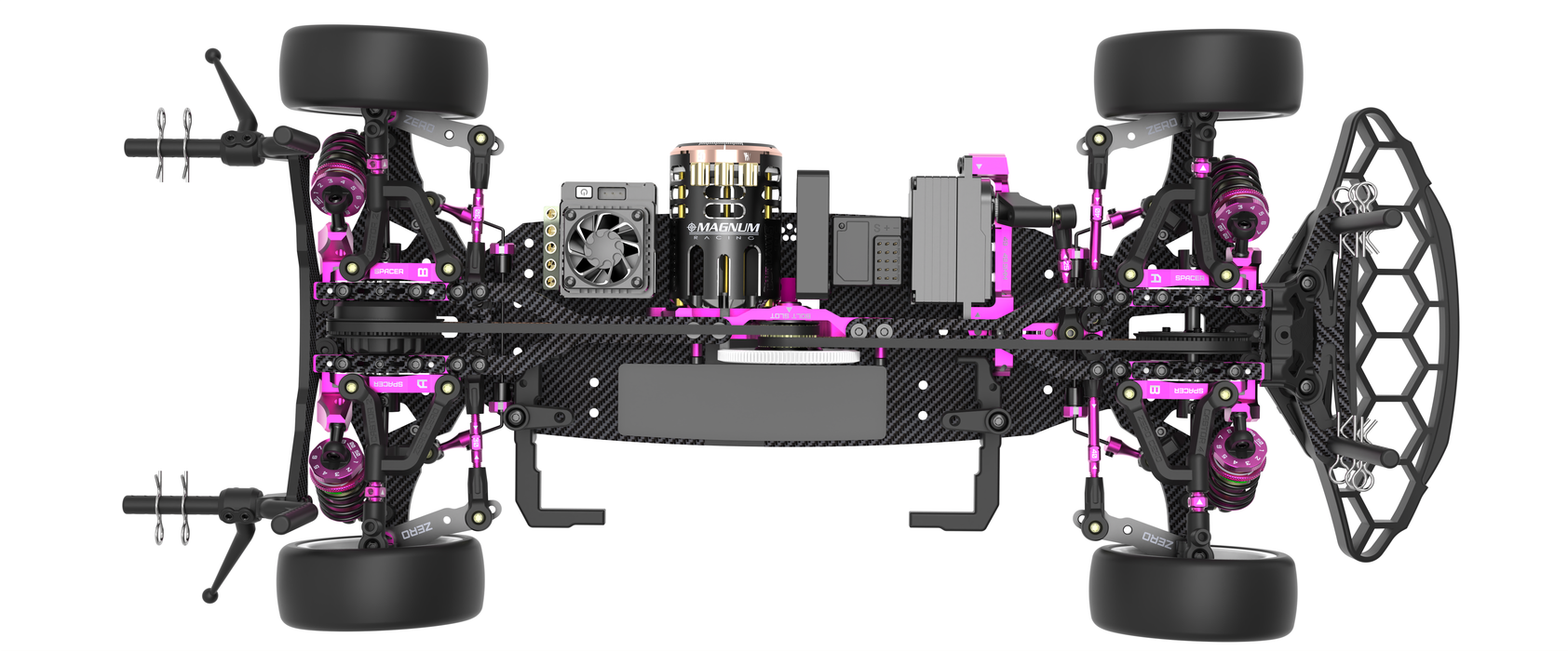 [Limited Pre-Order] KIT-ZERO CERO Zero Cero Touring Car with FREE SAK-Z104B Steel Chassis For Zero Cero_1.2