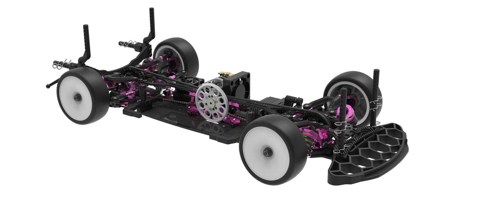 [Limited Pre-Order] KIT-ZERO CERO Zero Cero Touring Car with FREE SAK-Z104B Steel Chassis For Zero Cero_1.2