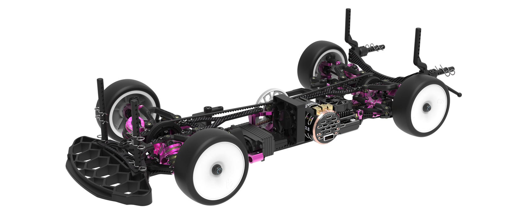 [Limited Pre-Order] KIT-ZERO CERO Zero Cero Touring Car with FREE SAK-Z104B Steel Chassis For Zero Cero_1.2
