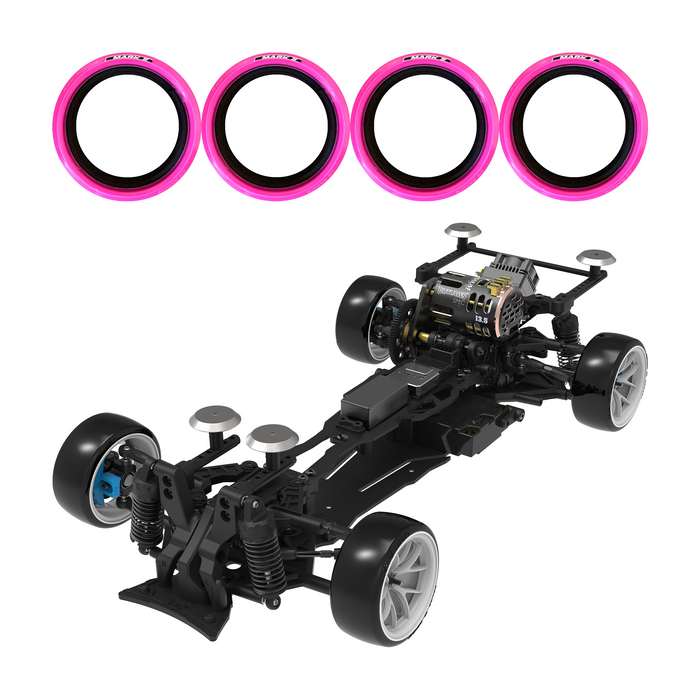 [Limited Pre-Order] KIT-SAKURA D6S 3RACING Sakura D6 Sport Fibre Glass Version with a FREE set of DS Racing 1/10 Drift Tire Competition Series II RWD-F Zero Mark II (4pcs)