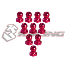 3RAC-BS48H5 4.8MM Hex Ball Stud L=5 (10 pcs)