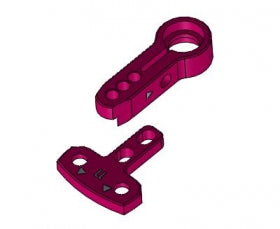 SAK-ZF105 Steering set For Zero Cero FWD & Zero M Chassis