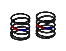 SAK-Z150A N2.7 N3.0 Progressive Spring for Zero Cero (Red & Blue)