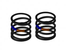 SAK-Z150B N2.6-N2.9 Progressive Spring for Zero Cero (Blue & Orange)