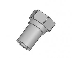 SAK-ZF106 Steering Post For Zero Cero FWD & MFWD