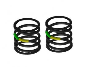 SAK-Z150C N2.5 N2.8 Progressive Spring for Zero Cero (Green & Yellow)