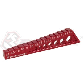 ST-004/5 Chassis Droop Gauge -3.5 to 9.5mm