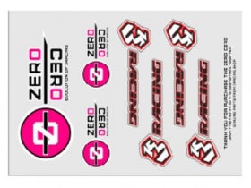 3RAD-SK12 Zero Cero Decal in the box