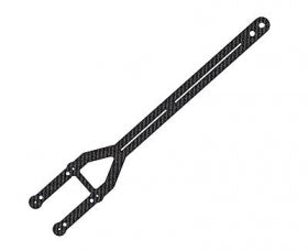 SAK-ZF111 Rear C-FRP Upper Deck For Zero Cero FWD