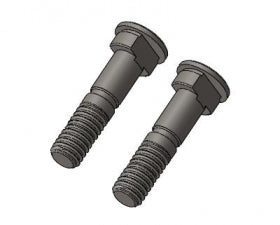 SAK-ZF113 Rear Outer Shaft For Zero Cero FWD & Zero MFWD