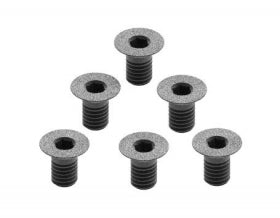 ST-FSM306110 M3 x 6 110 Degree Flat Head Hex Socket (6pcs)