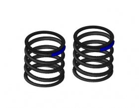 SAK-Z149B M1.4 X 14 X 17 N3.07 Linear Spring for Zero Cero (Blue)
