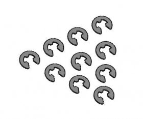 E-Clip - 10pcs