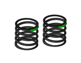 SAK-Z149C M1.4 X 14 X 17 N2.86 Linear Spring for Zero Cero (Green)