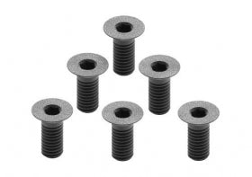 ST-FSM308110 M3 x 8 110 Degree Flat Head Hex Socket (6pcs)