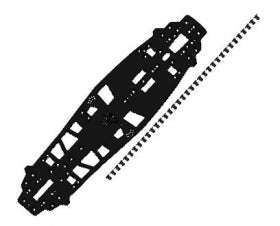 SAK-ZF102B Stainless Steel Chassis For Zero Cero FWD