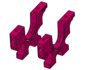 SAK-ZF103 Bulkhead For Zero Cero FWD & Zero M Chassis