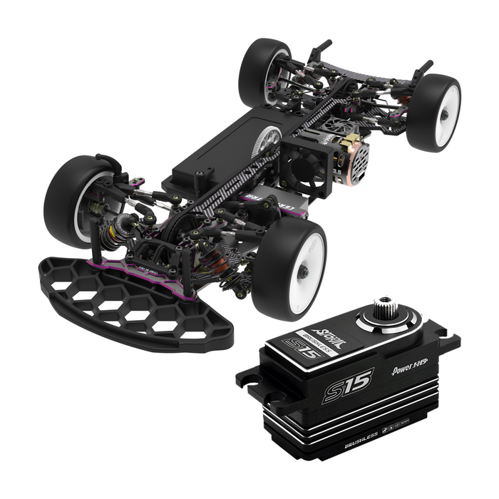 KIT-CERO ULTRA-ACE 2.0 COMPETITION GRADE TOURING CAR CHASSIS