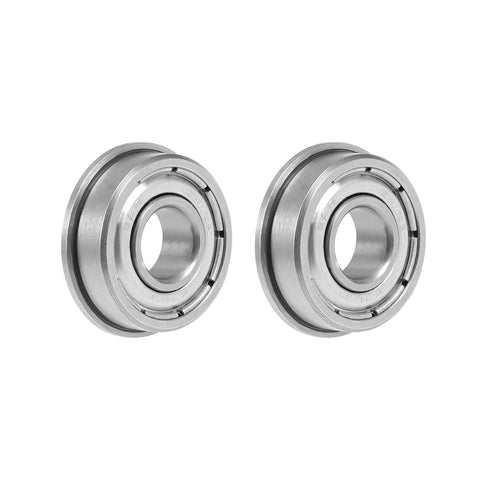 Double Metal Shield Flanged Bearing