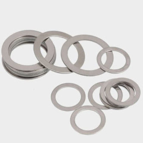 Stainless Steel Shim from 3-12mm, thickness 0.1/0.15/0.2/0.25/0.3mm