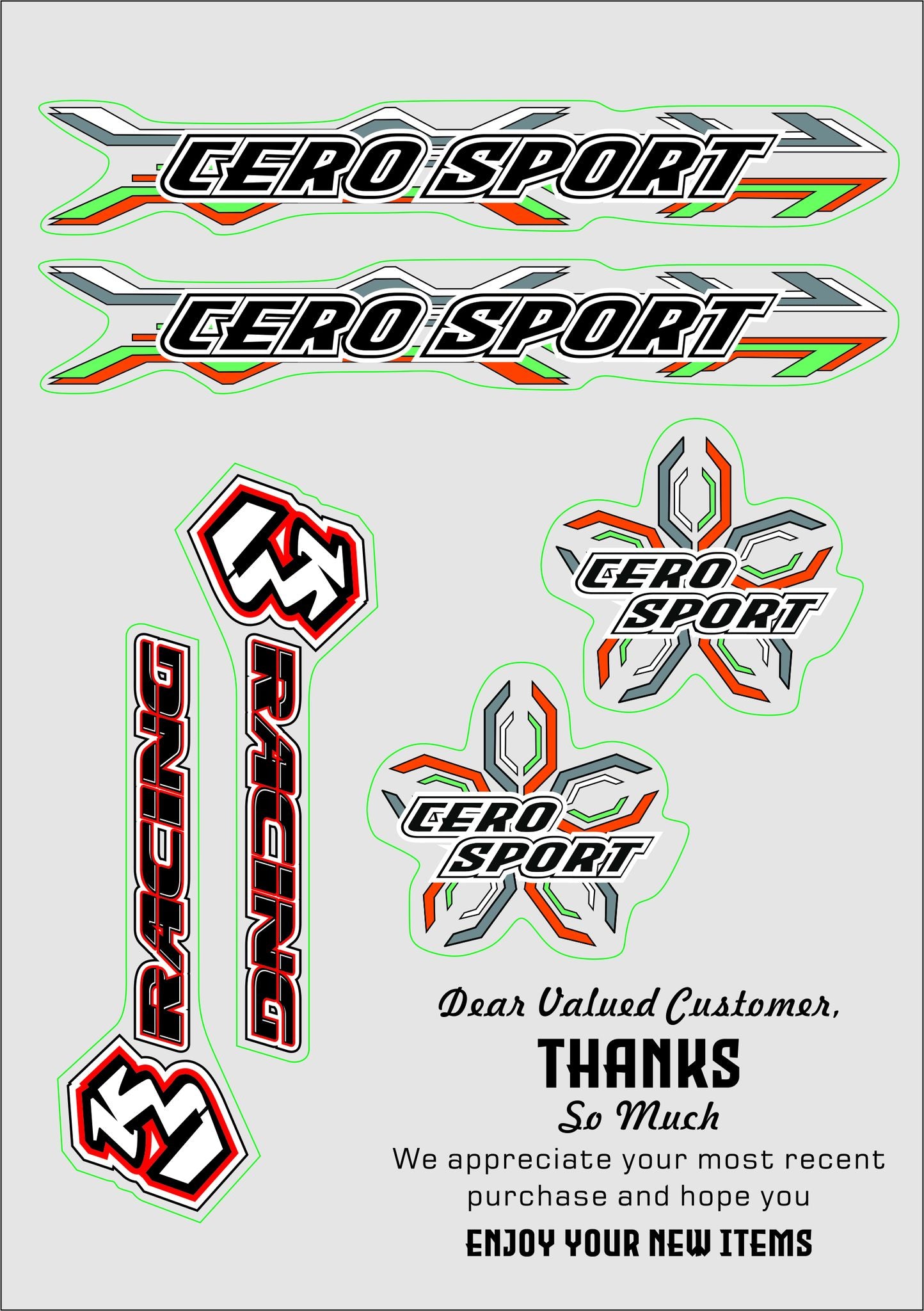 KIT-CERO SPORT 3RACING Cero Ultra Sport 64 Structure — 3Racing Shop