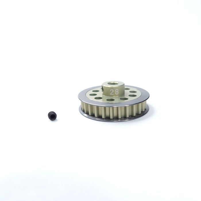 Aluminum Center Pulley Gear