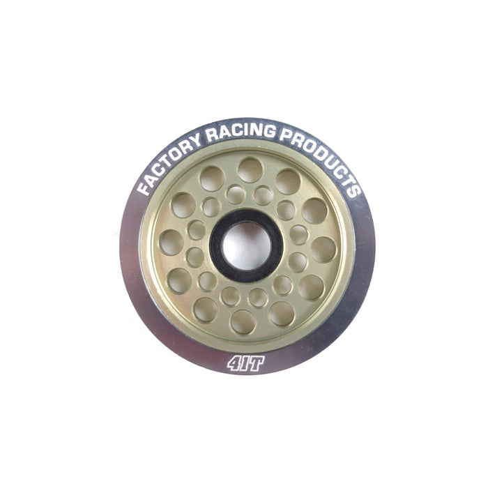 Aluminum Diff. Pulley Gear