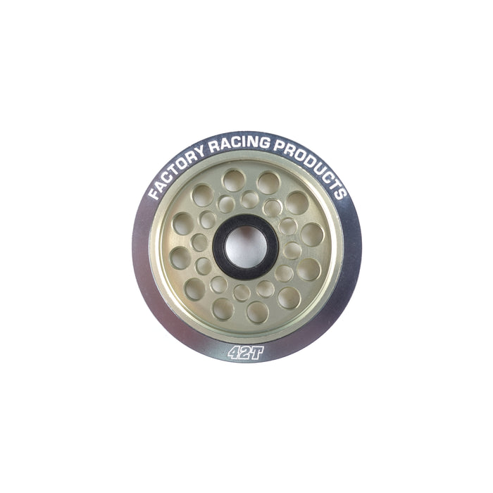 Aluminum Diff. Pulley Gear