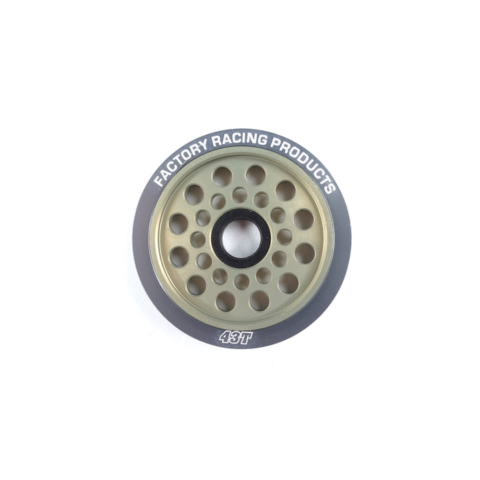 Aluminum Diff. Pulley Gear