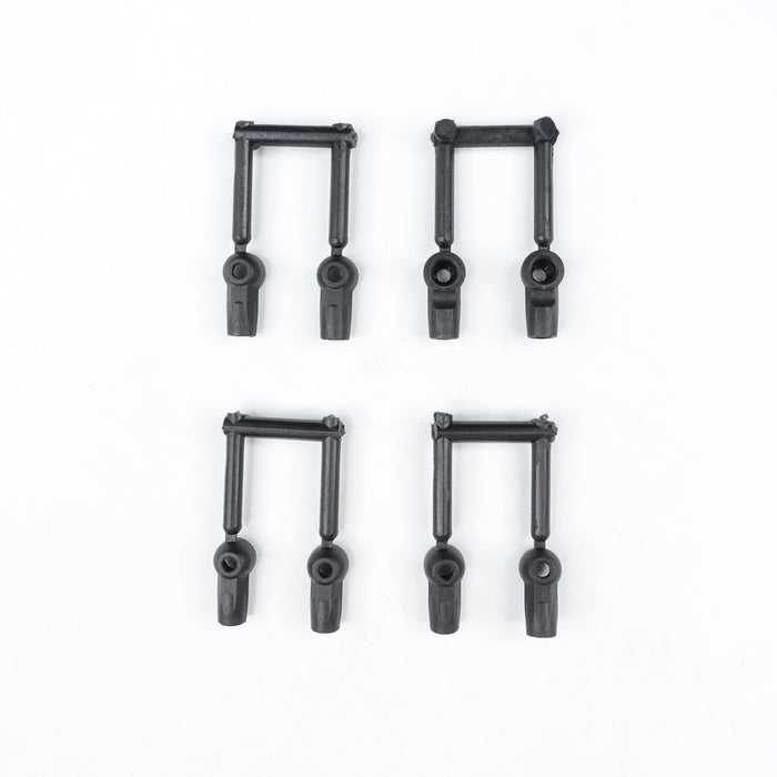 3RAC-BE4812 4.8mm Ball End Set - 12mm - 8pcs