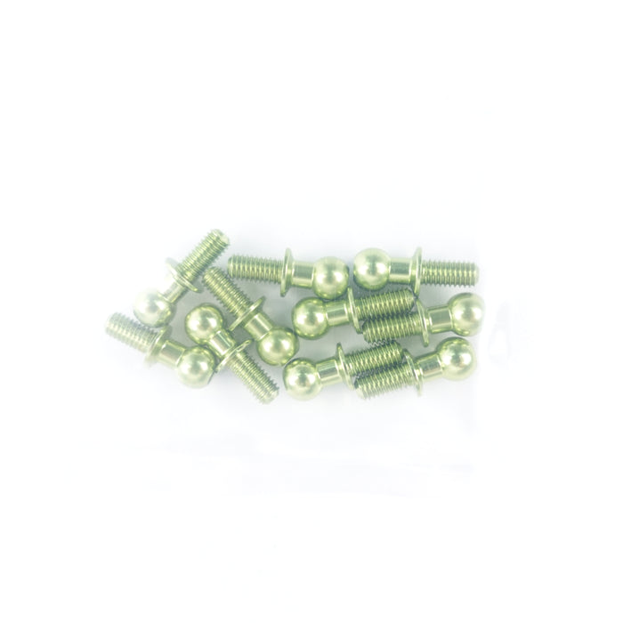 3RAC-BS4806 4.8MM Ball Stud L=6 (10 pcs)